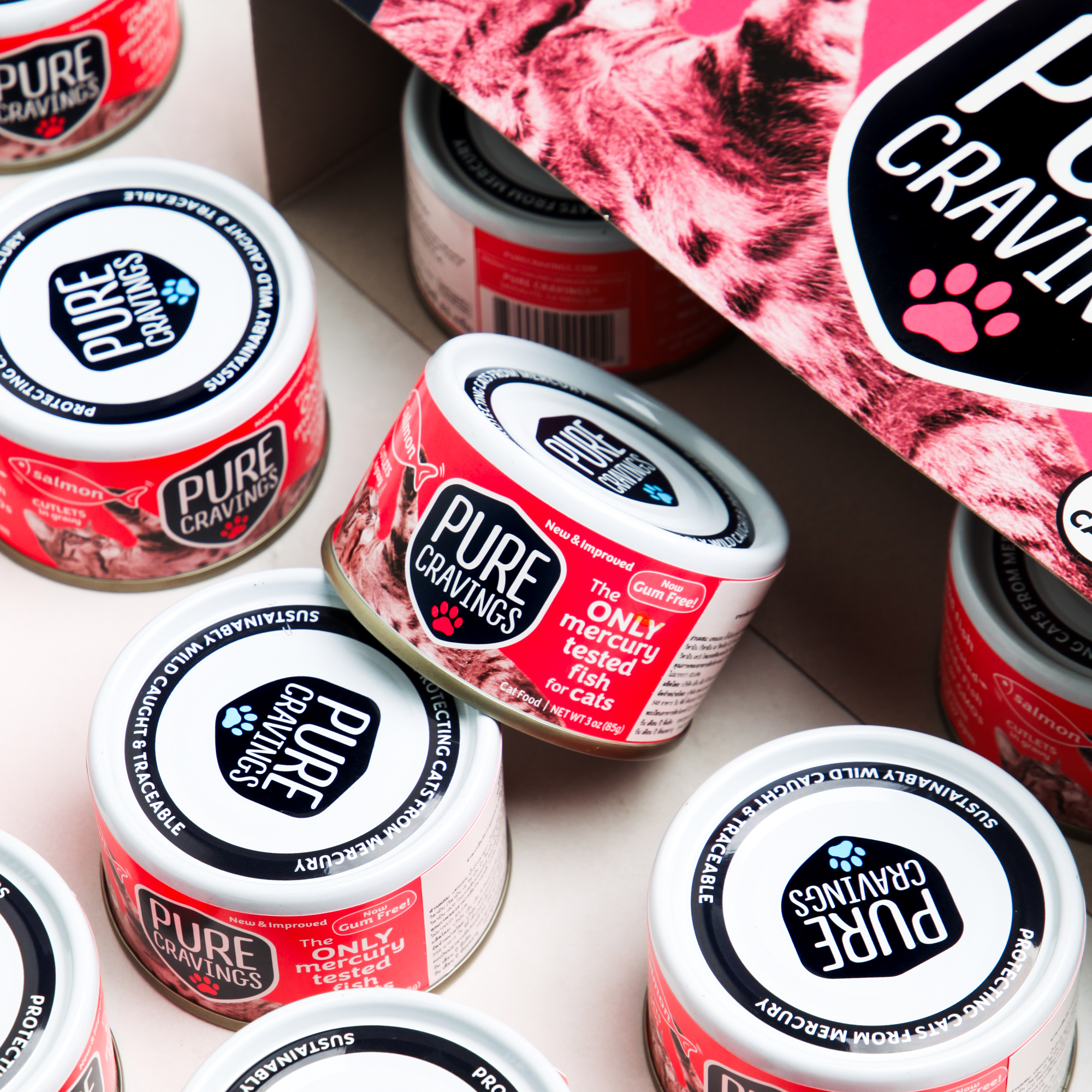 Wild Salmon Cutlets in Gravy (85g) - Pure Cravings